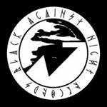 black against night records