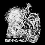burning anger