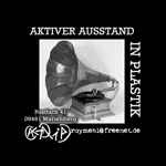 aktiver ausstand in plastik