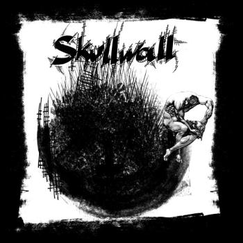 skullwall - hail satan