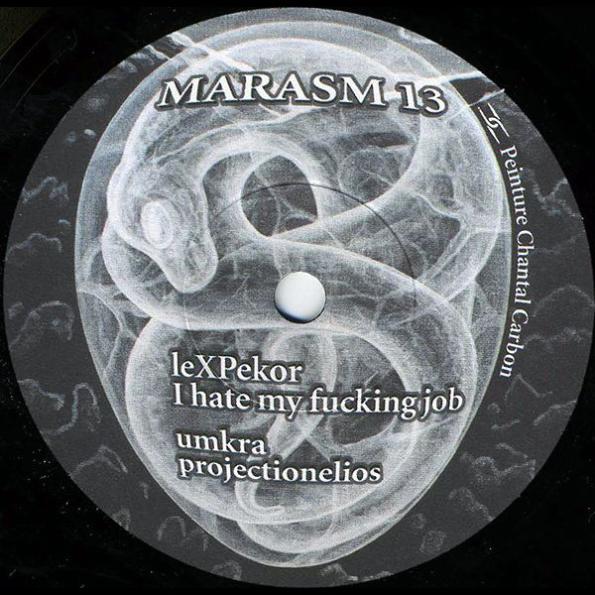 marasm13 cover