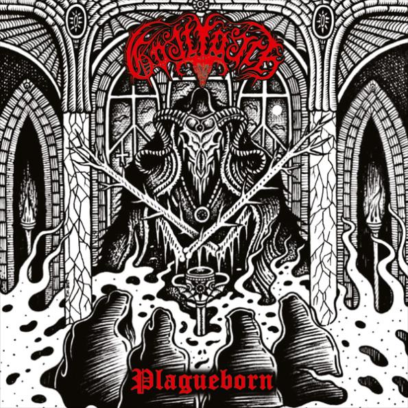 goatroach - plagueborn cd