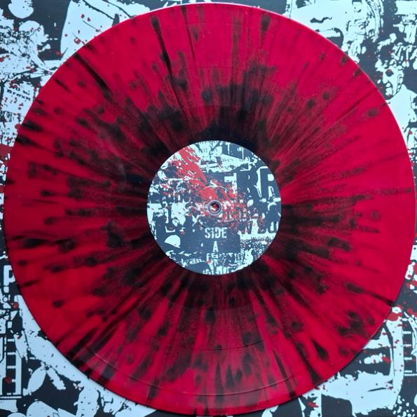 tides of sulfur - paralysis of reason (red)